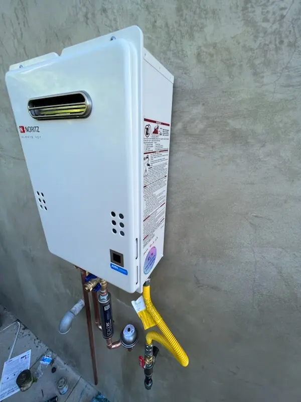 Tankless water heater installation for Hibbing homes